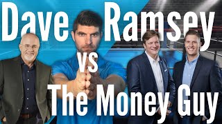 DAVE RAMSEY Baby Steps vs THE MONEY GUY SHOW Financial Order of Operations - Who’s On Top?