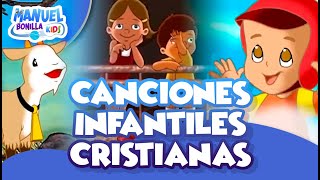 Música Infantil Cristiana 😉🌞🚨  | Éxitos de Manuel Bonilla🌟