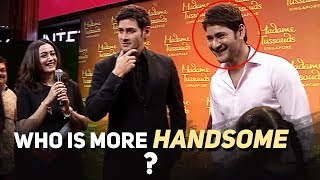 Mahesh Babu Wife Namrata Shirodkar Funny Comments On Mahesh Babu Wax Statue | Manastars