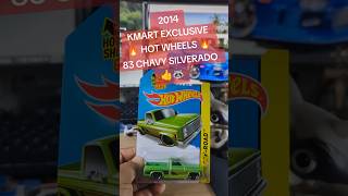 2014 Kmart exclusive 🔥 hot Wheels 🔥 Chevy Silverado 🦝👍