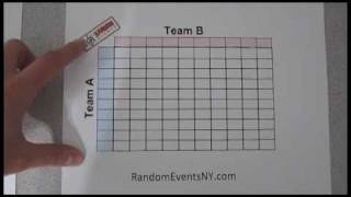 How to play / create a Super Bowl Pool