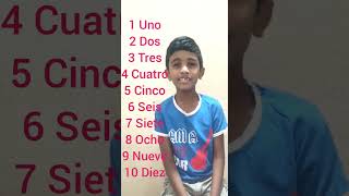 Spanish Numbers 1-20 || Learn Spanish Language