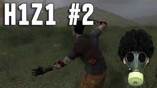 【H1Z1 実況】 #2 Rust＆DayZ＆7dayの世界でサバイバル生活 「バンディット」 H1Z1 gameplay