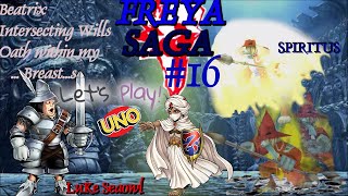 DFFOO - Freya Saga #16 - Beatrix Intersecting Wills - Oath within my Breast SHINRYU (UNO Challenge)