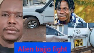 👾 ALIEN  SKIN VS BAJJO  EVENTS Gun shots fired as AlienskinUg’s team gets involved in a scuffle