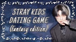 KPOP DATING GAME (STRAY KIDS | FANTASY EDITION)