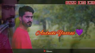 AADNIK YAAR 💕/AFAQ SHAFI/New kashmiri Love Song Status. Kashmiri trending 1 song