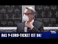 9-Euro-Ticket: Wie schlimm ist der Nahverkehr in Berlin? | heute-show vom 03.06.2022