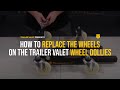 How to Replace the Wheels on the Trailer Valet Wheel Dollies