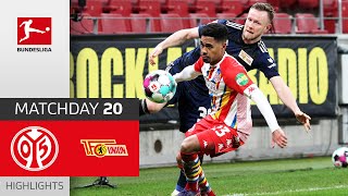 1. FSV Mainz 05 - Union Berlin | 1-0 | Highlights | Matchday 20 – Bundesliga 2020/21