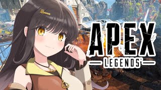 【 ApexLegends / エーペックス 】 ソロランク プラチナ帯 初見さん大歓迎です！  【栗木マロン】 【 女性配信 / VTuber 】