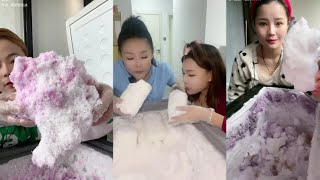 [BitesOnly] || Extreme Squeaky White Ice Eating Asmr 😍 🤤 ||