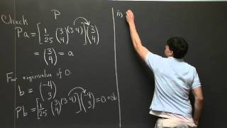 Exam #3 Problem Solving | MIT 18.06SC Linear Algebra, Fall 2011