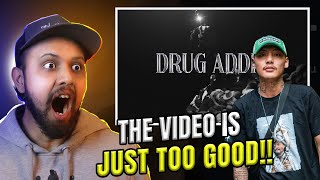 PROPS TO THE VIDEO TEAM !!! #reaction VTEN - DRUG ADDICT