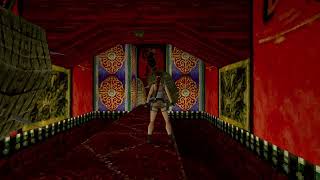 TRLE (TR2) - Spider Temple Author Playthrough