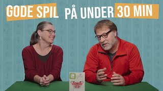 Gode spil som tager under 30min | Brætspil