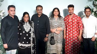 Salman Khan’s Eid Party Hosted By Sister Arpita Khan HUBBY Aayush Sharma & Family