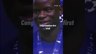 N'golo Kante Said f**k you in interview 😂😂