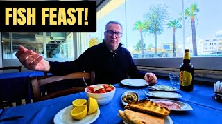 A Taste of the Sea: Fish Meze Adventure in Cyprus!