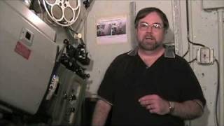 Tampa Theatre Projectionist Mike Hurley Life in a Day 1 of 3