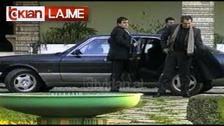 Hashim Thaçi mbrin në Tiranë për Ollbrajt - (18 Shkurt 2000)