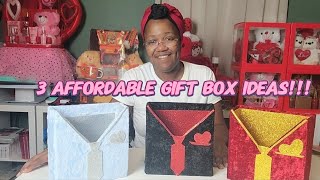 Valentine's Day Boxes For Him Under $9.00!!!