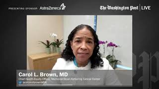 Carol L. Brown, MD on disparities in cancer rates and care