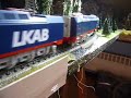 lkab iore 105 106 sweden malmtog roco ho scale