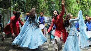 Udhal Ho Song Launch | Malaal | Sharmin Segal & Meezaan Jaffrey Crazy Dance On Dhol | Bhansali Film