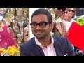 Aziz Ansari Interview 2013: Comedian on 'Epic,' First Celebrity Crush