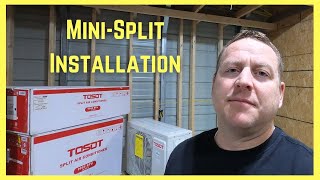 TOSOT Mini-Split Installation [Electrical Emphasis]