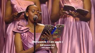 Ndi uwawe Nyagasani Yezu - Chorale de Kigali