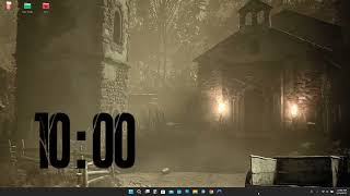 Wallpaper Engine - Resident Evil 4 Remake - 2cd Playthrough