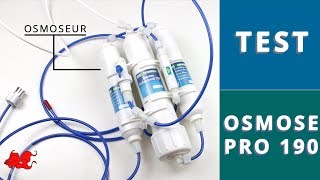 Test Osmoseur Dennerle osmose pro 190