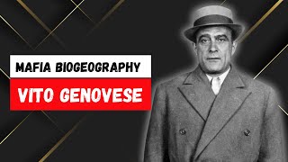 The Ruthless Rise of Vito Genovese: Mafia's Most Feared Boss | True Crime Documentary