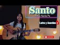 Santo - misa santa fe - (letra y acordes PDF )