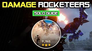 9k+ Solo Damage Rocketeers Trials Guide in ARC Raiders