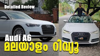 Audi A6 Matrix 35 TDI 2016 |  Audi A6 Malayalam Review | Used car Series | Najeeb