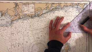 Video 5, Plotting an Estimated Position with a Single LOP