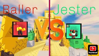 Baller VS Jester Who's Better? (Ball Tower Defense)