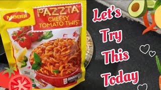 How to make maggi pazzta cheesy tomato twist? Maggi pasta |Pasta recipe macroni pasta recipe