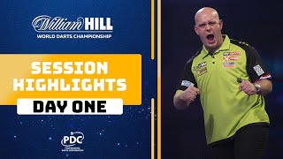 Van Gerwen survives scare | Day One Highlights | 2019/20 World Championship