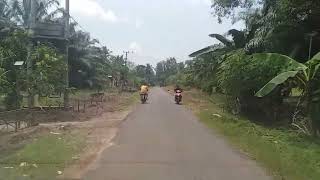 DARI DESA TEBING MELINTING MENUJU SIDOMAKMUR BANDAR NEGERI JALAN LINTAS TIMUR LAMPUNG TIMUR