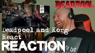 Deadpool \u0026 Korg Free Guy Reaction.... REACTION?? REACTCEPTION with my main blokes DP and Kiwi Korg!