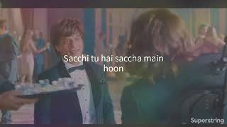 ZERO - Mere Naam Tu Lyrics (Full Song) | Shah Rukh Khan , Anushka Sharma , Abhay Jodhpurkar