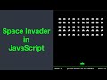 Build a Space Invader game in JavaScript | Tutorial