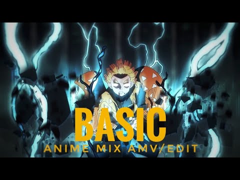 Anime Mix Basic Amv Edit Youtube
