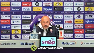 Conferenza stampa Italiano pre Fiorentina-Empoli: “Cabral gioca, voglio una squadra arrembante”