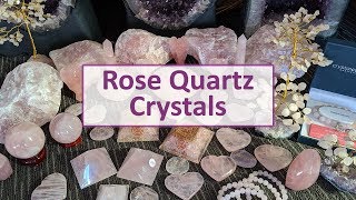 Rose Quartz Crystals Are Known as the Stone of Love And You Can See Why