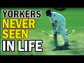 Shoaib Akhtar Bowling Killer Yorker to Famous players | Best Yorkers in Cricket History